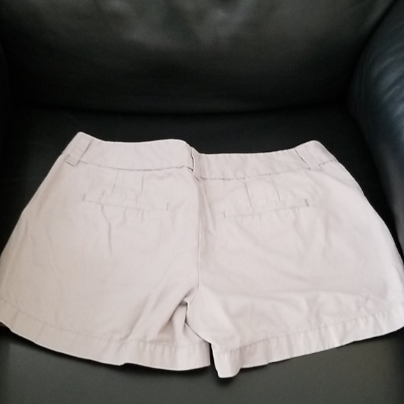 Loft cotton shorts, gray color - Picture 2 of 5